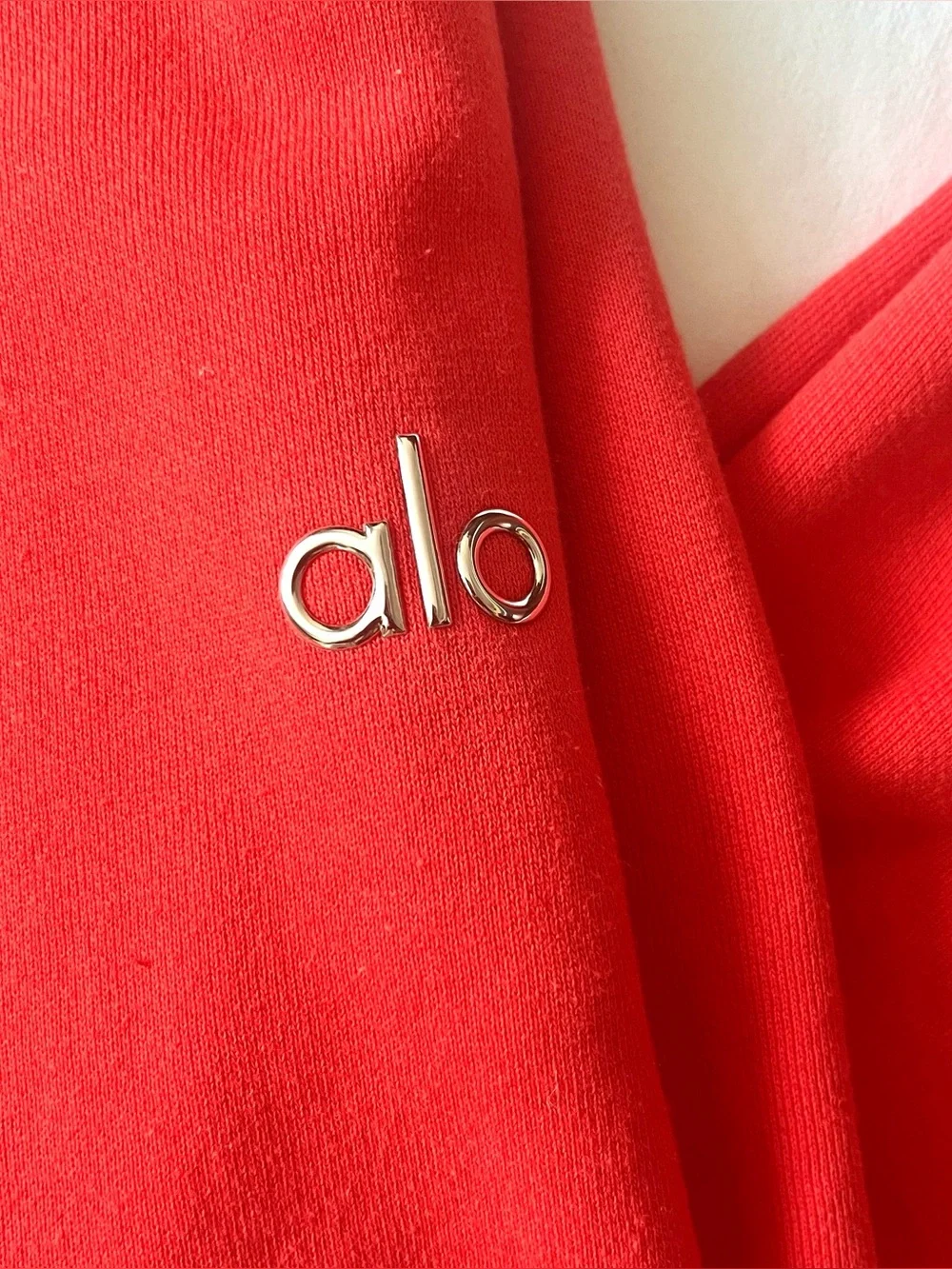 ALO Yoga  Red hot summer Lounge Joggers